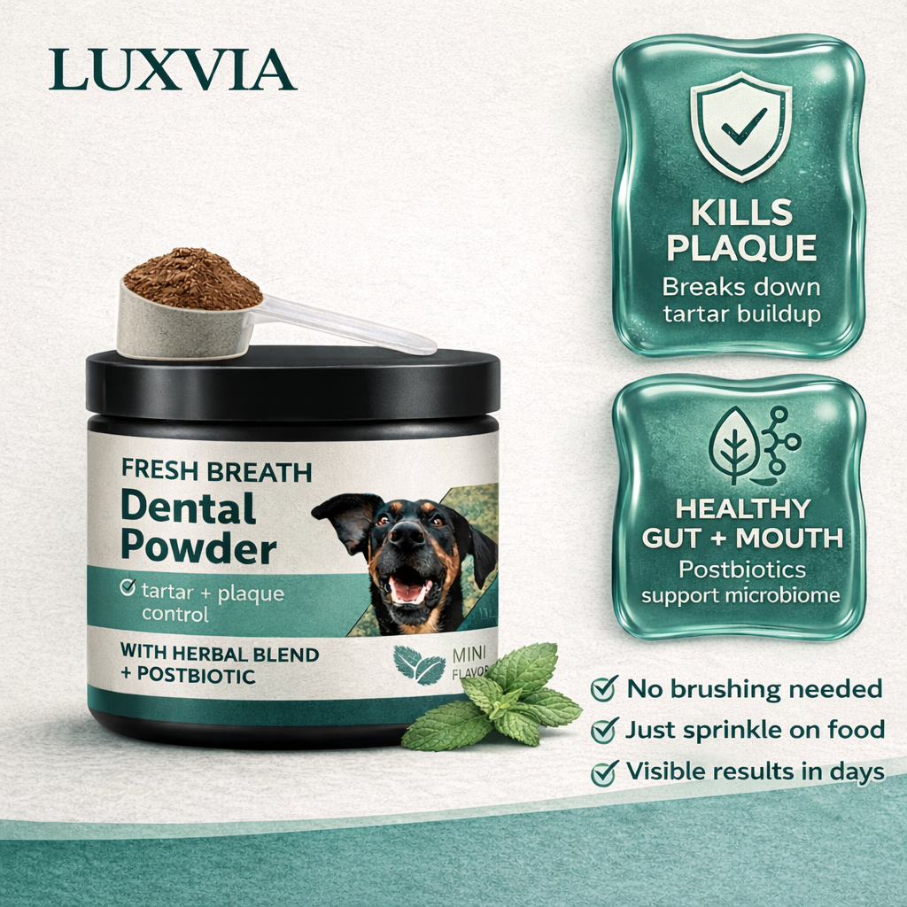 Luxvia Bio-Dental | Advanced Enzymatic Oral Care & Tartar Remover