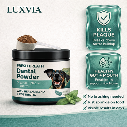 Luxvia Bio-Dental | Advanced Enzymatic Oral Care & Tartar Remover
